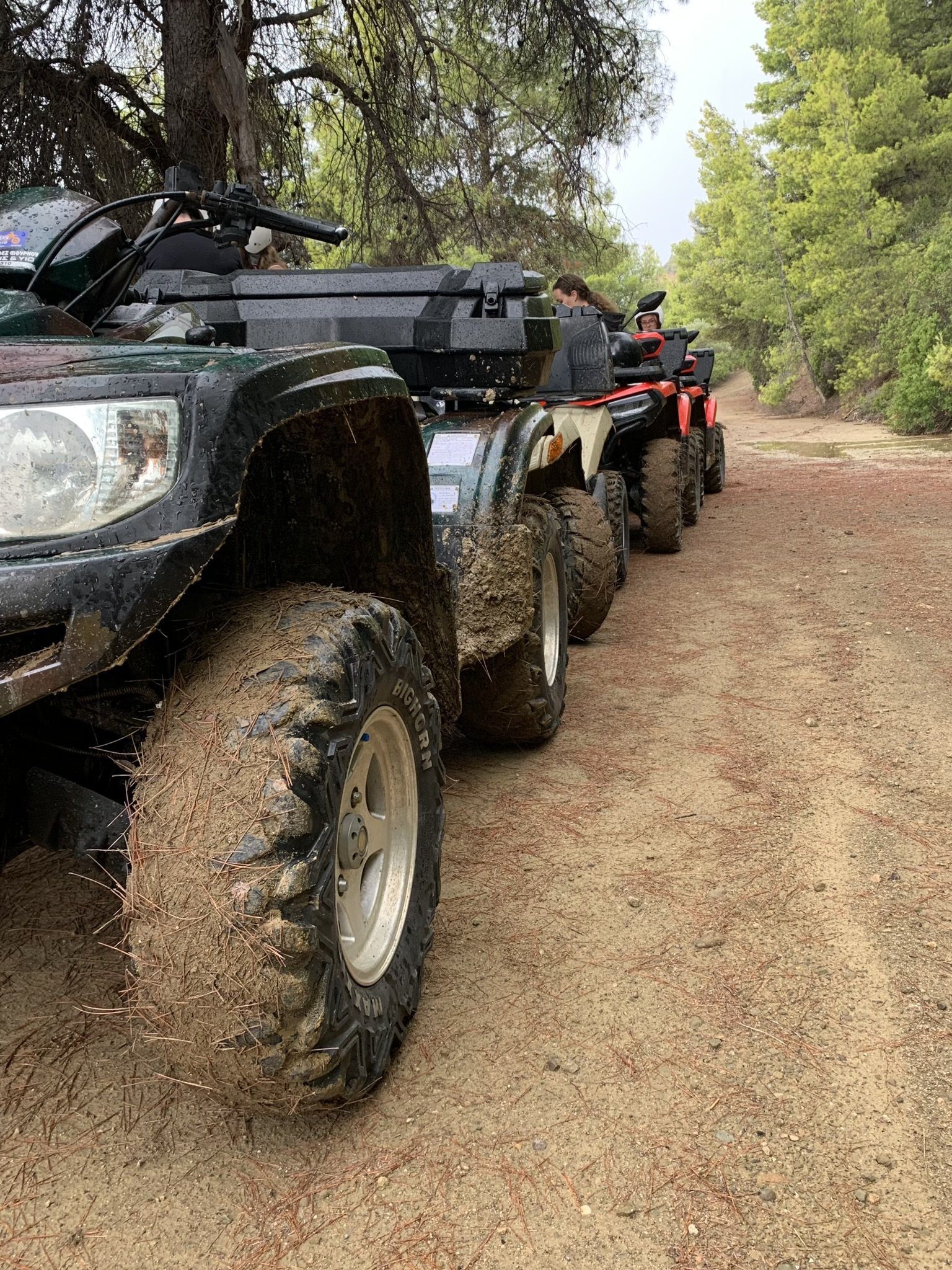 quad tour in Halkidiki near Pefkohori